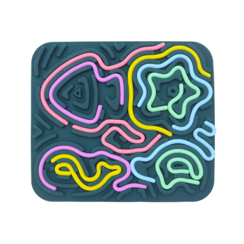 Double-Sided Sensory Stress-Relief Mat "CalmPad"