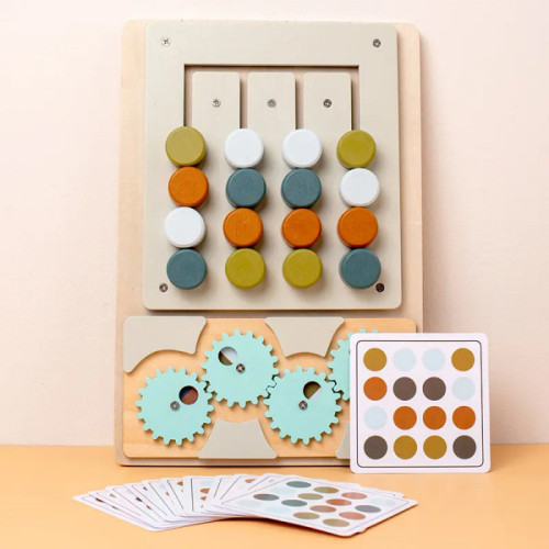 Educational Puzzle for Logical Thinking Development