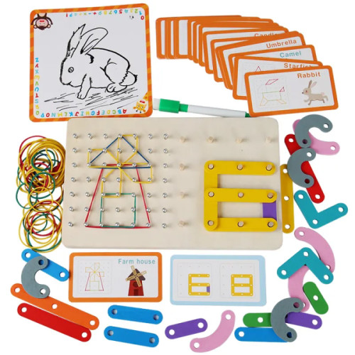 Imagination and Fine Motor Skills Development Board