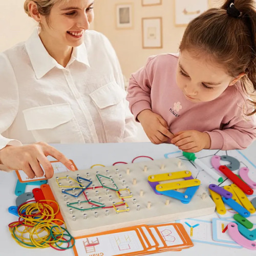 Imagination and Fine Motor Skills Development Board