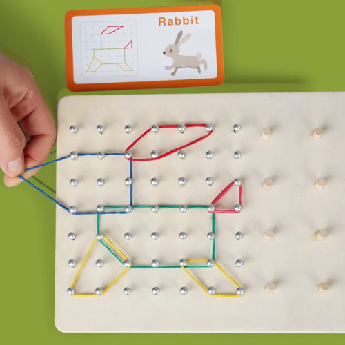 Imagination and Fine Motor Skills Development Board
