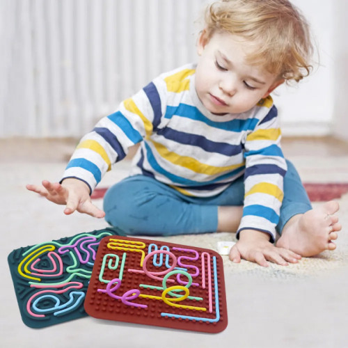 Double-Sided Sensory Stress-Relief Mat "CalmPad"
