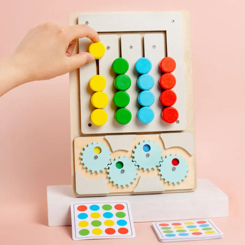 Educational Puzzle for Logical Thinking Development