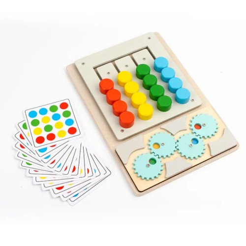 Educational Puzzle for Logical Thinking Development