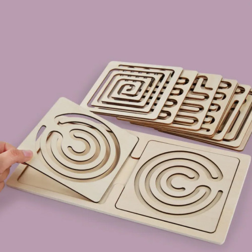 Interhemispheric Board with Removable Inserts