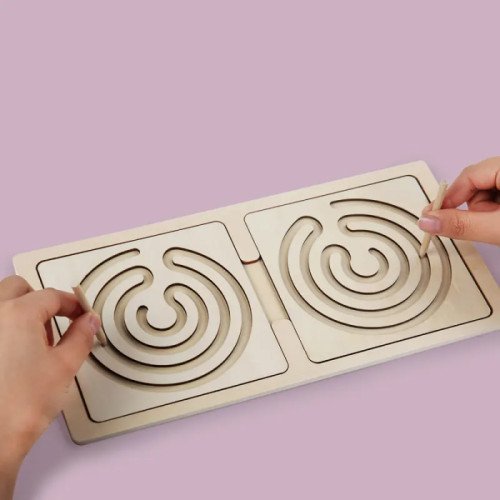 Interhemispheric Board with Removable Inserts