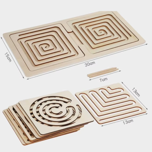 Interhemispheric Board with Removable Inserts