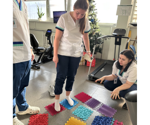 Massage puzzles Ortek from the practice of physiotherapists and massage therapists