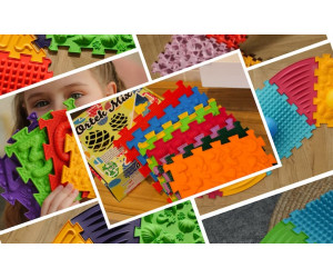 Content materials: Ortek massage mats