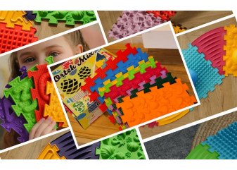Content materials: Ortek massage mats