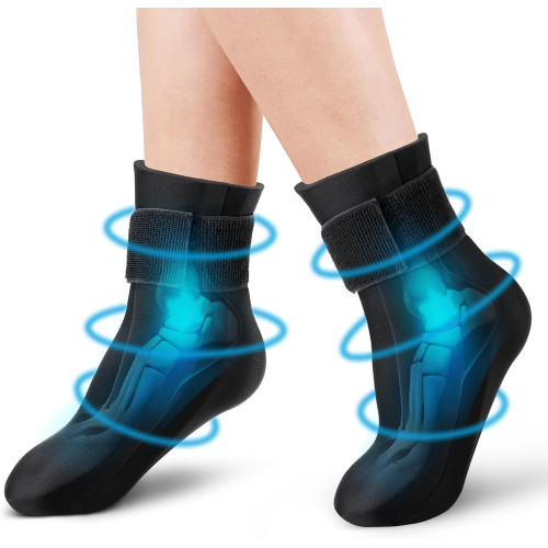 Cooling-warming compress-sock
