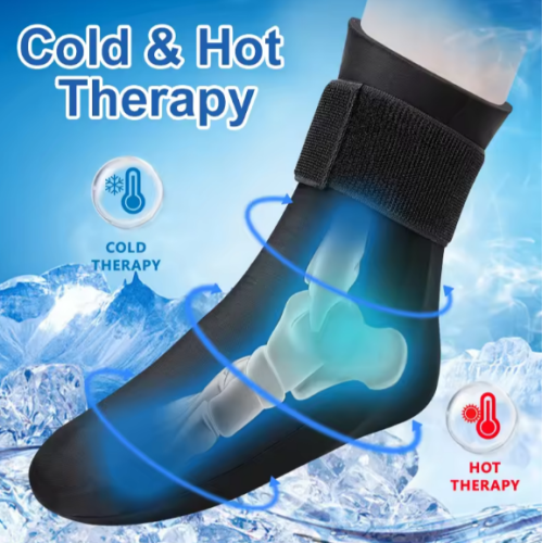 Cooling-warming compress-sock