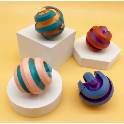 Sensory Spinner Toy Orbit