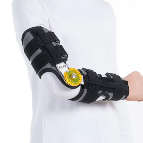 Children's orthosis of the elbow joint with adjustable hinge mechanism WP939 Right