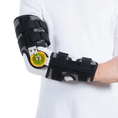 Children's orthosis of the elbow joint with adjustable hinge mechanism WP939 Right