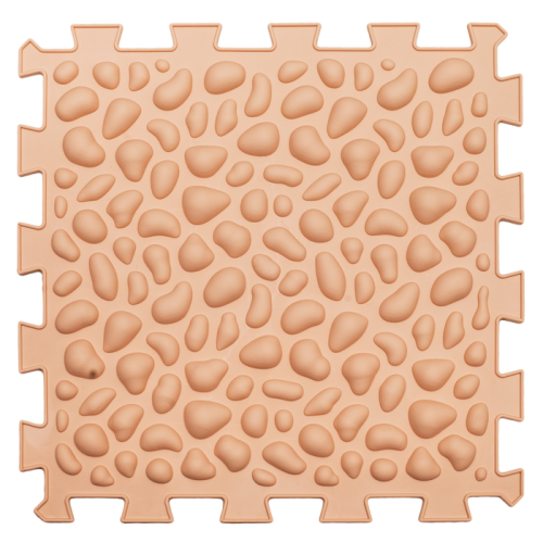 Massage mat Ortek Mega Mix Puzzles 12 elements + 8 Sectors PASTEL
