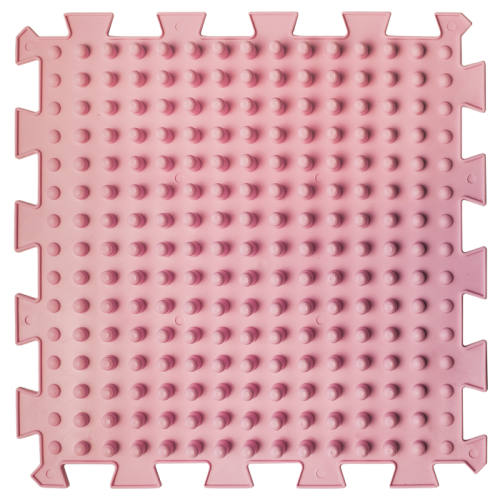 Massage mat "Puzzles Mix" 12 elements Pastel