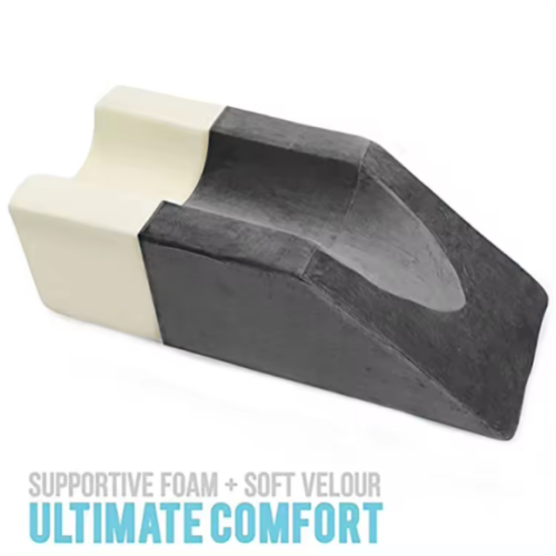 Pillow under the leg for fractures and operations