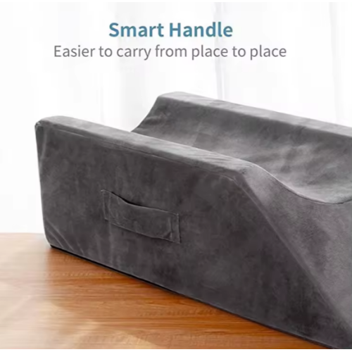 Pillow under the leg for fractures and operations