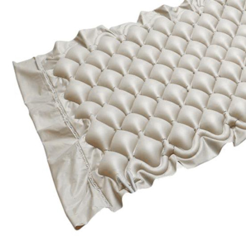 Anti-decubitus mattress with compressor with massage effect Beige