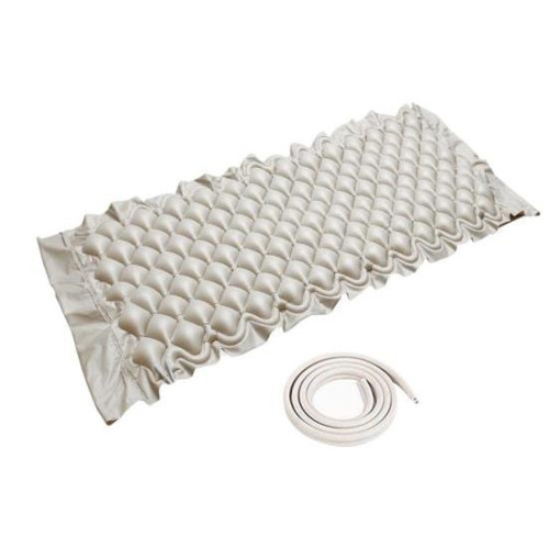 Anti-decubitus mattress with compressor with massage effect Beige