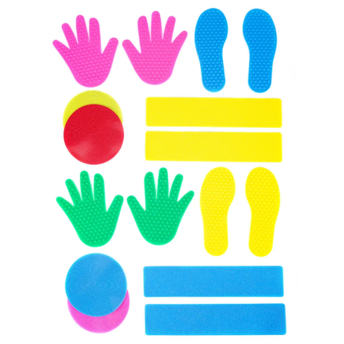 Set for sensory development of children Hands and feet 16 pcs.