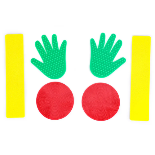 Set for sensory development of children Hands and feet 16 pcs.