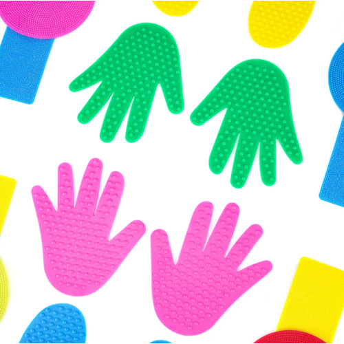 Set for sensory development of children Hands and feet 16 pcs.
