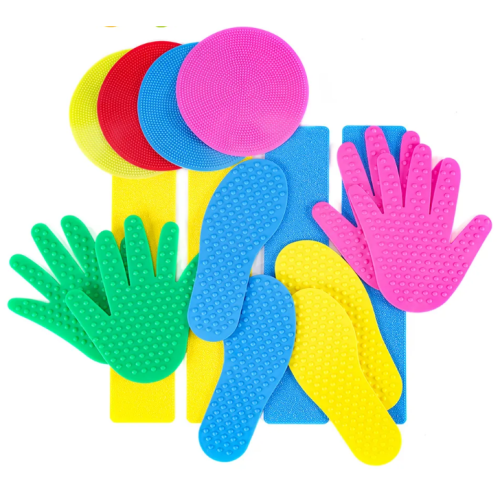Set for sensory development of children Hands and feet 16 pcs.