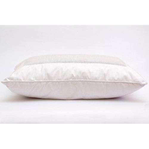 Orthopedic pillow with buckwheat husk and holofiber 50x70 cm