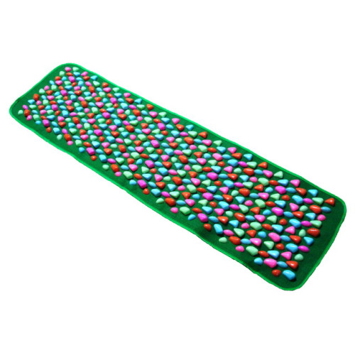 Massage mat with the effect of sea pebbles 150x40cm