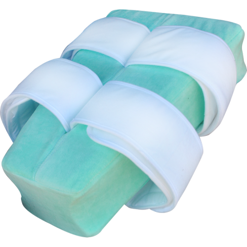 Orthopedic pillow for hip fixation bandage 45x30cm Olvi J2506