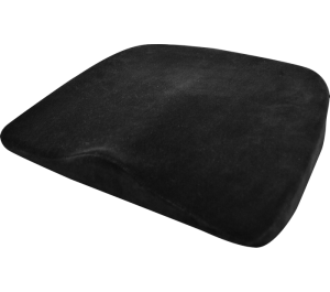 Orthopedic seat cushion with memory effect 41x38cm Olvi J2511