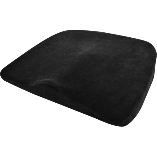 Orthopedic seat cushion with memory effect 41x38cm Olvi J2511