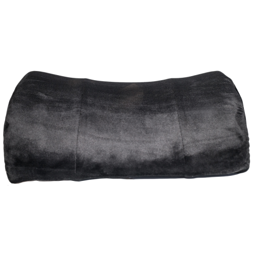 Orthopedic back cushion for the driver with a zipper 34x13x8cm with fastening straps J2508