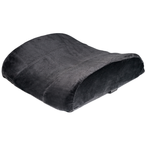 Orthopedic back cushion for the driver with a zipper 34x13x8cm with fastening straps J2508
