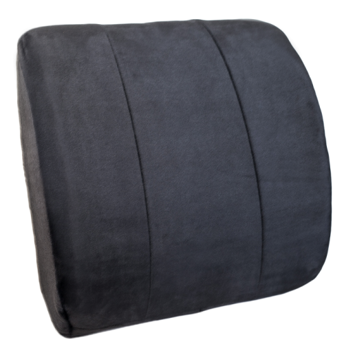 Orthopedic back cushion for the driver with a zipper 34x13x8cm with fastening straps J2508