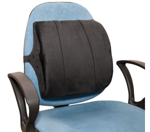 Orthopedic back cushion for the driver with a zipper 34x13x8cm with fastening straps J2508