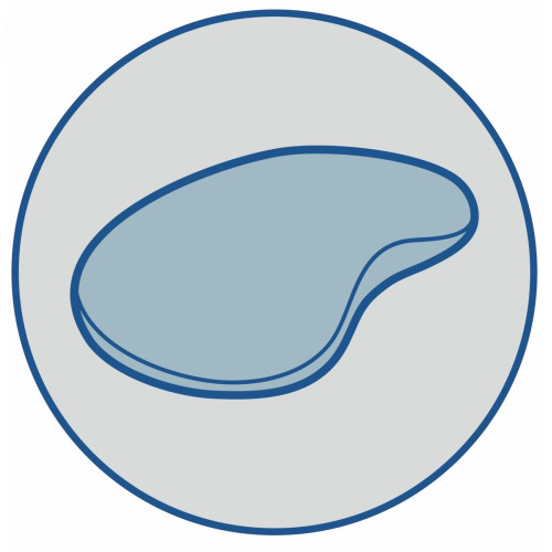 Orthopedic pillow with memory effect Olvi 