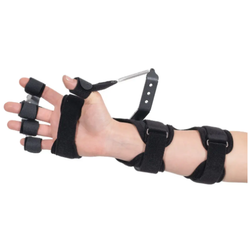 Hand and Finger Rehabilitation Trainer Dynamic Hand Splint W332 Universal