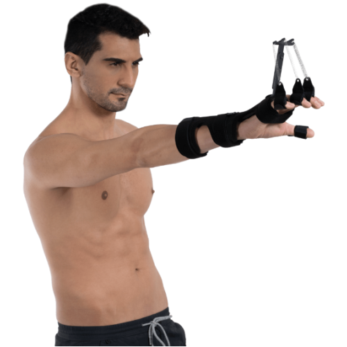 Hand and Finger Rehabilitation Trainer Dynamic Hand Splint W332 Universal