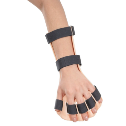 Thermoplastic splint against spasticity W326 Left