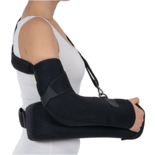 Shoulder bandage with a pillow of 30 degrees Handkerchief bandage W212 Universal
