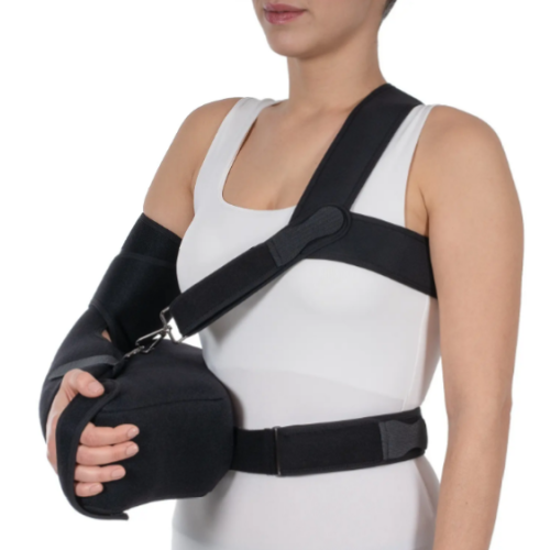 Shoulder bandage with a pillow of 30 degrees Handkerchief bandage W212 Universal