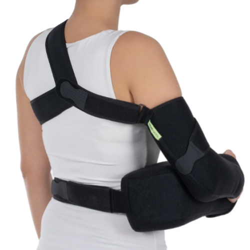 Shoulder bandage with a pillow of 30 degrees Handkerchief bandage W212 Universal