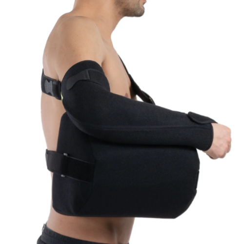 Shoulder bandage with pillow 45/60 degrees Handkerchief bandage W213