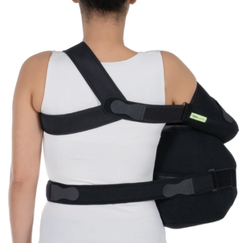 Shoulder bandage with pillow 45/60 degrees Handkerchief bandage W213