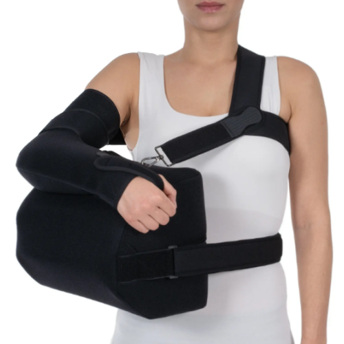 Shoulder bandage with pillow 45/60 degrees Handkerchief bandage W213