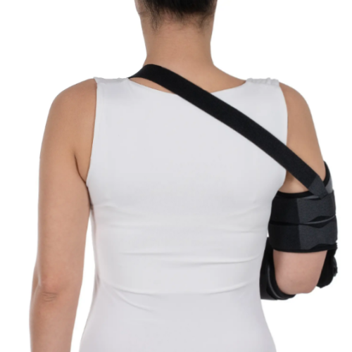 Elbow orthosis with adjustable hinge mechanism W218 Right