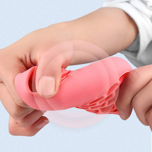 Silicone finger expander 